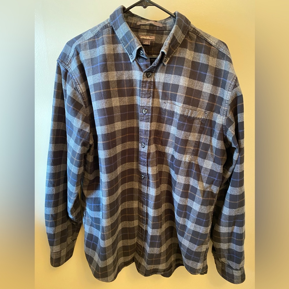 Eddie Bauer Men’s Flannel Shirt